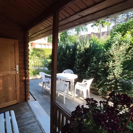 Holiday home Jaukus Namelis Palangoje Prie Parko Palanga