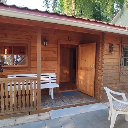 Holiday home Jaukus Namelis Palangoje Prie Parko Palanga